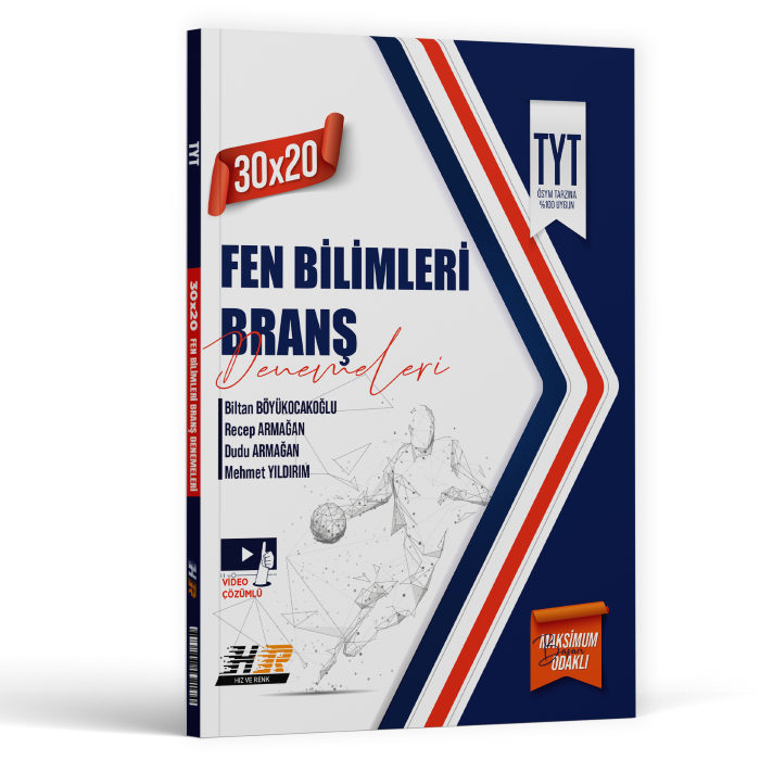 TYT HIZ ve RENK DENEME FEN BİL.(30*20) - 25-26